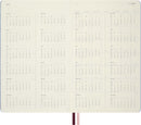 Moleskine Alice's Adventures in Wonderland Hardcover Daily 12-Month Classic Planner 2027 - Large