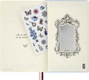 Moleskine Alice's Adventures in Wonderland Hardcover Daily 12-Month Classic Planner 2027 - Large