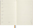 Moleskine Alice's Adventures in Wonderland Hardcover Weekly Notebook Diary/Planner 12-Month 2027 - Large
