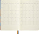 Moleskine Alice's Adventures in Wonderland Hardcover Weekly Notebook Diary/Planner 12-Month 2027 - Large