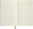 Moleskine Alice's Adventures in Wonderland Hardcover Weekly Notebook Diary/Planner 12-Month 2027 - Large