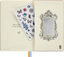 Moleskine Alice's Adventures in Wonderland Hardcover Weekly Notebook Diary/Planner 12-Month 2027 - Large
