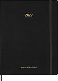 Moleskine Softcover Essential Weekly Planner 15-Months 2027 - XXL