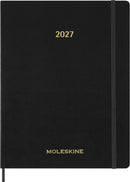 Moleskine Softcover Essential Weekly Planner 15-Months 2027 - XXL