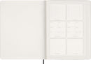 Moleskine Softcover Essential Weekly Planner 15-Months 2027 - XXL