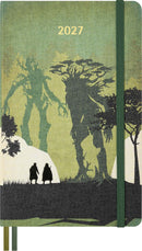 Moleskine The Lord of the Rings Hardcover Daily 12-Month Classic Planner 2027 - Large