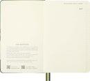 Moleskine The Lord of the Rings Hardcover Daily 12-Month Classic Planner 2027 - Large
