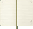 Moleskine The Lord of the Rings Hardcover Daily 12-Month Classic Planner 2027 - Large