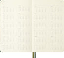 Moleskine The Lord of the Rings Hardcover Daily 12-Month Classic Planner 2027 - Large