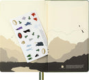 Moleskine The Lord of the Rings Hardcover Daily 12-Month Classic Planner 2027 - Large