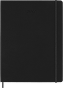 Moleskine Smart Hardcover Diary/Weekly Notebook Planner 12-Month 2027 - Extra Large