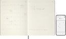 Moleskine Smart Hardcover Diary/Weekly Notebook Planner 12-Month 2027 - Extra Large