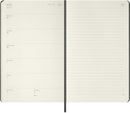 Moleskine Smart Hardcover Diary/Weekly Notebook Planner 12-Month 2027 - Large