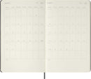 Moleskine Smart Hardcover Diary/Weekly Notebook Planner 12-Month 2027 - Large