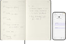 Moleskine Smart Hardcover Diary/Weekly Notebook Planner 12-Month 2027 - Large