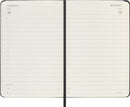 Moleskine Hardcover Daily 12-Month Classic Planner 2027 - Pocket