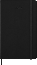 Moleskine Hardcover Pro Weekly Vertical Diary/Planner 12-Month 2027 - Large