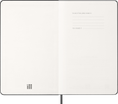 Moleskine Hardcover Pro Weekly Vertical Diary/Planner 12-Month 2027 - Large