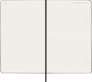 Moleskine Hardcover Pro Weekly Vertical Diary/Planner 12-Month 2027 - Large