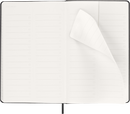 Moleskine Hardcover Pro Weekly Vertical Diary/Planner 12-Month 2027 - Large