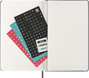 Moleskine Hardcover Pro Weekly Vertical Diary/Planner 12-Month 2027 - Large