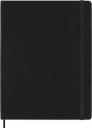 Moleskine Hardcover Pro Weekly Vertical Diary/Planner 12-Month 2027 - Extra Large