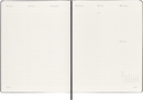 Moleskine Hardcover Pro Weekly Vertical Diary/Planner 12-Month 2027 - Extra Large