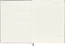 Moleskine Hardcover Pro Weekly Vertical Diary/Planner 12-Month 2027 - Extra Large