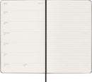 Moleskine Hardcover Weekly Notebook Diary/Planner 12-Month 2027 - Large