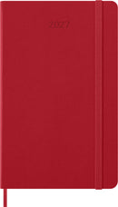 Moleskine Hardcover Weekly Notebook Diary/Planner 12-Month 2027 - Large