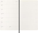 Moleskine Softcover Weekly Notebook Diary/Planner 12-Month 2027 - Large