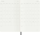 Moleskine Softcover Weekly Notebook Diary/Planner 12-Month 2027 - Large