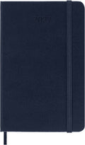 Moleskine Hardcover Weekly Notebook Diary/Planner 12-Month 2027 - Pocket