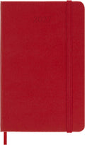 Moleskine Hardcover Weekly Notebook Diary/Planner 12-Month 2027 - Pocket
