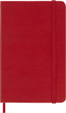 Moleskine Hardcover Weekly Notebook Diary/Planner 12-Month 2027 - Pocket