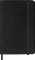 Moleskine Softcover Weekly Notebook Diary/Planner 12-Month 2027 - Pocket