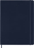 Moleskine Hardcover Weekly Notebook Diary/Planner 12-Month 2027 - Extra Large