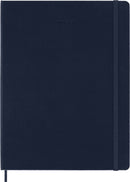 Moleskine Hardcover Weekly Notebook Diary/Planner 12-Month 2027 - Extra Large