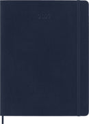 Moleskine Softcover Weekly Notebook Diary/Planner 12-Month 2027 - Extra Large