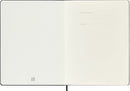 Moleskine Hardcover Weekly Notebook Diary/Planner 12-Month 2027 - Extra Large