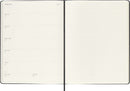 Moleskine Hardcover Weekly Notebook Diary/Planner 12-Month 2027 - Extra Large