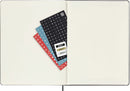Moleskine Hardcover Weekly Notebook Diary/Planner 12-Month 2027 - Extra Large