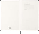 Moleskine Hardcover Weekly Horizontal Diary/Planner 12-Month 2027 - Large
