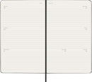 Moleskine Hardcover Weekly Horizontal Diary/Planner 12-Month 2027 - Large