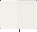Moleskine Hardcover Weekly Horizontal Diary/Planner 12-Month 2027 - Large