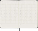 Moleskine Hardcover Weekly Horizontal Diary/Planner 12-Month 2027 - Pocket