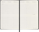 Moleskine Hardcover Weekly Vertical Diary/Planner 12-Month 2027 - Pocket