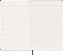 Moleskine Hardcover Weekly Vertical Diary/Planner 12-Month 2027 - Large