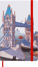 Moleskine I am London Limited Edition Ruled Hardcover Notebook - Large