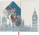 Moleskine I am London Limited Edition Ruled Hardcover Notebook - Large